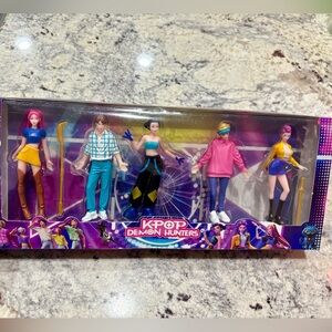 KPOP Demon Hunters Action Figure Set